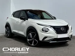 White Used 2022 Nissan Juke Tekna+ SUV | £20,119 (Fair price)