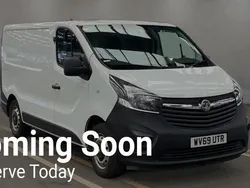 White Used 2019 Vauxhall Vivaro S Van | £8,499 (Good price)