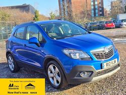 Blue Used 2015 Vauxhall Mokka SUV | £6,888 (Fair price)
