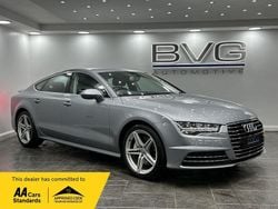 Grey Used 2017 Audi A7 Sportback Design Hatchback | £14,494 (Super price)