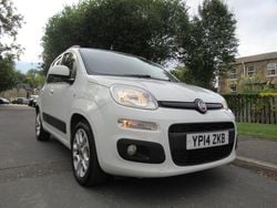 White Used 2014 Fiat Panda Lounge Hatchback | £3,695 (Fair price)