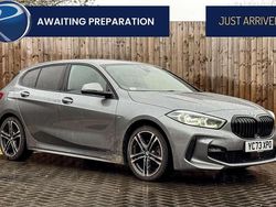 Grey Used 2023 BMW 118 M Sport Hatchback | £23,995 (Fair price)