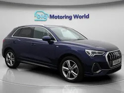Blue Used 2022 Audi Q3 S-Line SUV | £24,300 (Good price)