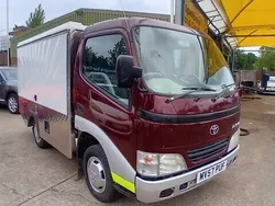 White Used 2007 Toyota Dyna Pickup | £7,495