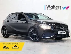 Black Used 2017 Mercedes A180 Executive Hatchback | £9,000 (Fair price)