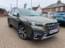 Green Used 2022 Subaru Outback SUV | £27,950 (Fair price)