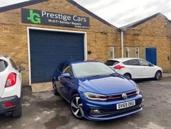 Blue Used 2019 VW Polo GTI Hatchback | £15,995 (Fair price)