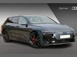 Blue Used 2025 Audi S6 e-tron Comfort Sedan | £75,000