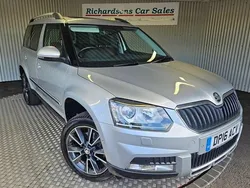 Silver Used 2016 Skoda Yeti LAURIN & KLEMENT SUV | £10,500