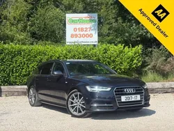 Blue Used 2017 Audi A6 S-Line Estate | £10,599 (Good price)