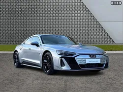 Silver Used 2024 Audi e-tron GT quattro Comfort Sedan | £79,999