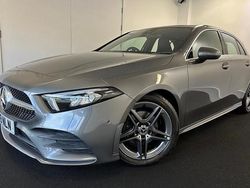 Grey Used 2019 Mercedes A200 Executive Hatchback | £18,995 (Fair price)