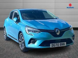 Blue Used 2020 Renault Clio V Iconic Hatchback | £11,433 (Fair price)