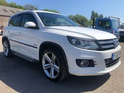 White Used 2013 VW Tiguan R-line SUV | £8,250 (Fair price)