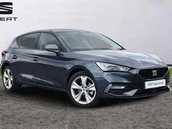 Grey Used 2024 Seat Leon FR Hatchback | £19,995 (A bit pricey)