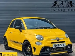 Yellow Used 2018 Abarth 595 Hatchback | £10,199 (Good price)