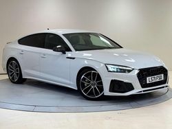 White Used 2021 Audi A5 Sportback S-Line Coupe | £25,940 (A bit pricey)