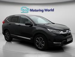 Black Used 2022 Honda CR-V Hybrid SUV | £22,700 (Good price)