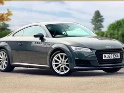 Grey Used 2017 Audi TT Sport Coupe | £11,750 (Fair price)