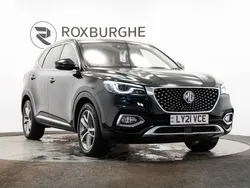Black Used 2021 MG HS Exclusive SUV | £12,995 (Fair price)