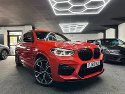 Red Used 2019 BMW X3 Competition Edition SUV | £37,995 (Fair price)