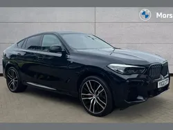 Black Used 2022 BMW X6 M Sport SUV | £42,183