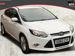 White Used 2012 Ford Focus Zetec Hatchback | £3,890 (Fair price)