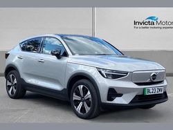 Silver Used 2023 Volvo C40 Core SUV | £22,500 (Good price)