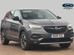 Grey Used 2019 Vauxhall Grandland X Sport SUV | £10,495 (Fair price)