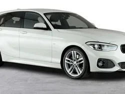 Alpine white Used 2017 BMW 118 M Sport Hatchback | £9,975 (Fair price)