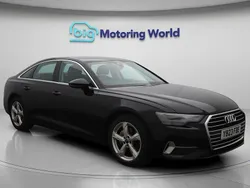 Black Used 2023 Audi A6 Sport Sedan | £19,600 (Super price)
