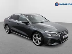 Grey Used 2021 Audi A3 S-Line Sedan | £17,799 (Fair price)