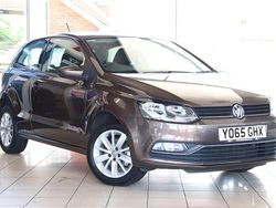 Brown Used 2015 VW Polo SE Hatchback | £9,120 (Fair price)