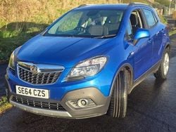 Blue Used 2015 Vauxhall Mokka SUV | £2,995 (Fair price)