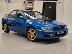 Blue Used 1998 Subaru Impreza Sedan | £24,985