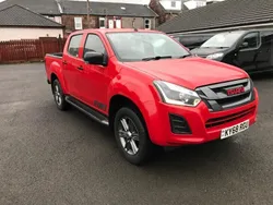 Red Used 2018 Isuzu D-Max Pickup | £16,995 (Fair price)