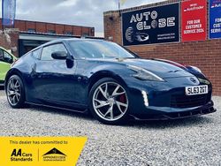 Blue Used 2013 Nissan 370Z GT Coupe | £14,990 (Expensive)