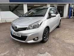 Silver Used 2012 Toyota Yaris Multidrive S Hatchback | £8,990 (Fair price)