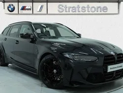 Black Used 2023 BMW M3 Competition Edition Estate | £64,999 (Good price)