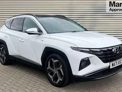 White Used 2021 Hyundai Tucson Ultimate SUV | £22,819 (Expensive)