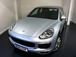 Silver Used 2014 Porsche Cayenne SUV | £21,500 (A bit pricey)