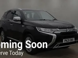 Used 2021 Mitsubishi Outlander P-HEV | £12,495 (Good price)