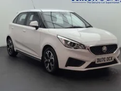 Used 2022 MG MG3 Excite Hatchback | £8,600 (Good price)