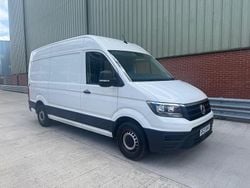 White Used 2023 VW Crafter Trendline Van | £22,799 (Good price)
