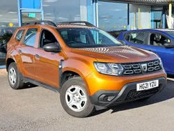 Orange Used 2021 Dacia Duster Essentiel SUV | £9,489 (Good price)
