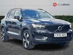 Black Used 2022 Volvo XC40 R-Design SUV | £22,780 (Good price)