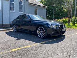 Black Used 2017 BMW 320 M Sport Sedan | £8,495 (Fair price)