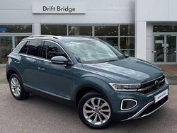 Blue Used 2024 VW T-Roc Style SUV | £25,695 (Fair price)
