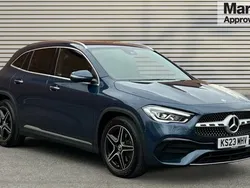 Blue Used 2023 Mercedes GLA220 AMG Line Premium SUV | £31,528 (Fair price)