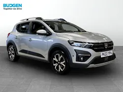 Grey Used 2022 Dacia Sandero Prestige Hatchback | £14,650 (Fair price)